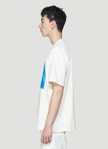 HPNX X LN-CC Collaboration T-Shirt HPNX HPNX X LN-CC Collaboration T-Shirt White hpn0338002