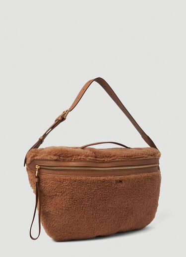 Max Mara Big Bang Shoulder Bag Beige max0250084