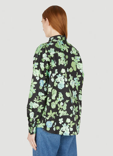Meryll Rogge Deconstructed Men's Shirt Green mrl0248004