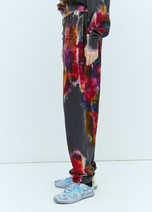 MM6 Maison Margiela Colourspray Track Pants Purple mmm0258003