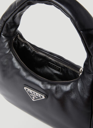 Prada Padded Nappa Handbag Black pra0253013
