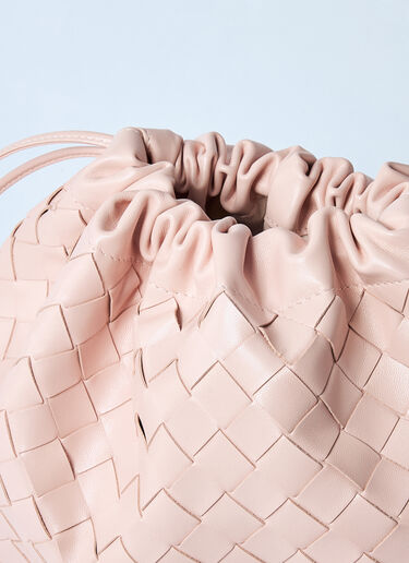 Bottega Veneta イントレチャート ダストバッグ ライトピンク bov0259051
