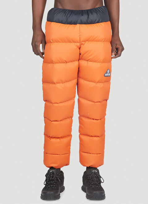 Ostrya Bivouac Down Ski Pants Grey ost0152004