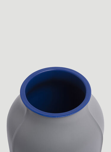 Bitossi Ceramiche Barrel Vase Grey wps0644255