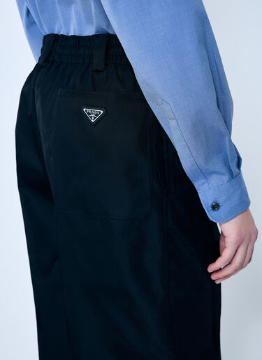 Prada Re-Nylon Track Pants Black pra0260019