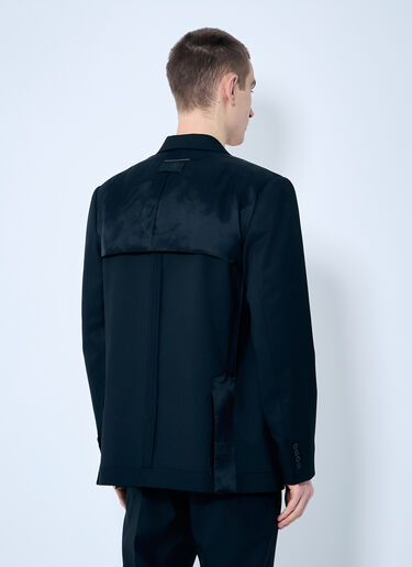 MM6 Maison Margiela Tailored Suit Blazer Black mmm0159002