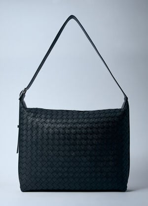 Bottega Veneta ミディアム トレベラーショルダーバッグ  ブラック bov0159028