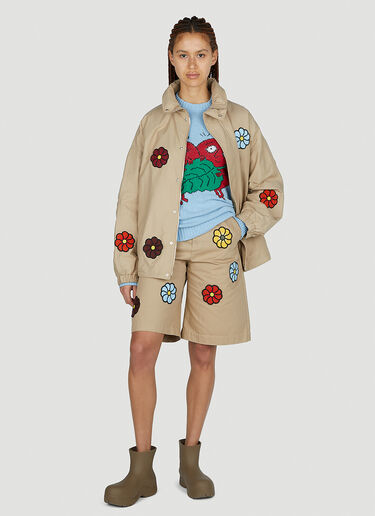 1 Moncler JW Anderson Delamont Jacket Beige mjw0252001