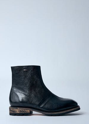 Our Legacy Engine Boots Black our0360025
