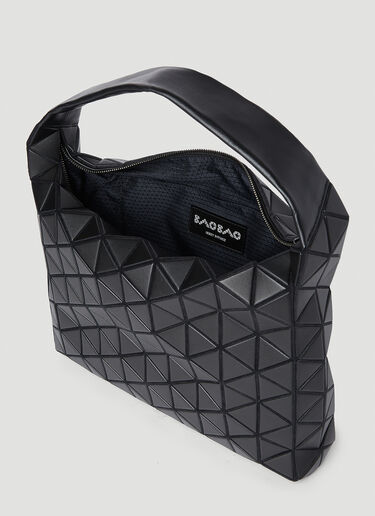 Bao Bao Issey Miyake 타원형 숄더백 블랙 bao0252006