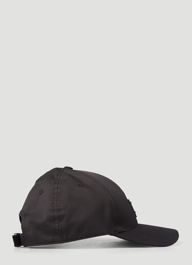 Dolce & Gabbana Logo Patch Baseball Cap Black dol0147074
