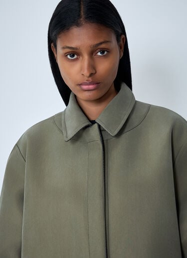 The Row Palomar Coat Black row0262006