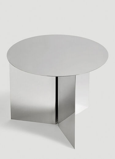 Hay Mirrored Slit Table Silver wps0690101