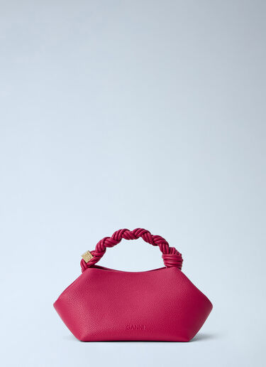 LN-CC® - GANNI: Bou Small Handbag - Pink GANNI Bou Small Handbag Pink gan0265052