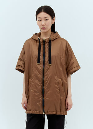 Marni Water-Resistant Hooded Jacket Black mni0258006