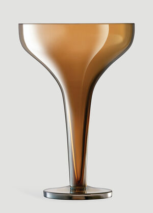 LSA International Set of Two Epoque Champagne Saucer Brown wps0644397