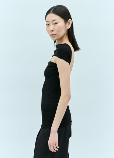 Slip-Through Knit Top TOTEME Slip-Through Knit Top Black tot0255034