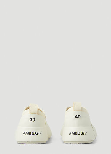 Hybrid Logo Print Sneakers Ambush Hybrid Logo Print Sneakers White amb0248022