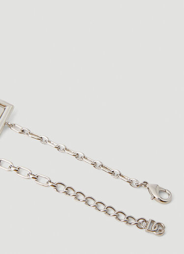Logo Plaque Bracelet Dolce & Gabbana Logo Plaque Bracelet Silver dol0151015