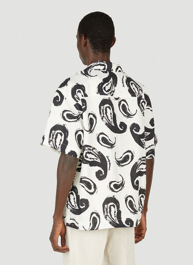 Jacquemus La Chemise Jean Shirt White jac0151004