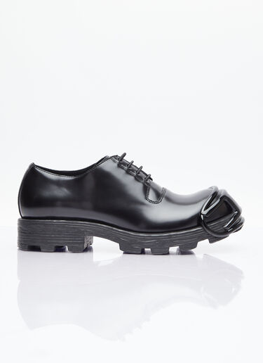 Diesel D-Hammer Lace Up Shoes Black dsl0154025