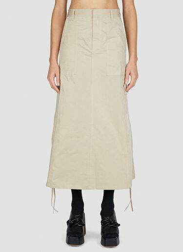 Marc Jacobs Cargo Mini Skirt Beige mcj0251012