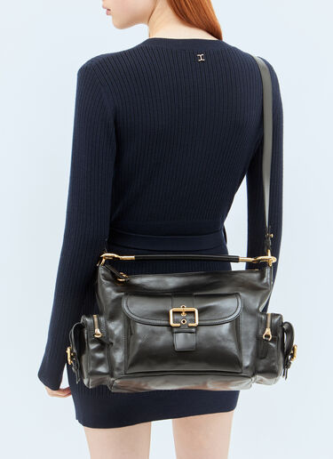 Chloé 相机单肩包 黑色 chl0258037