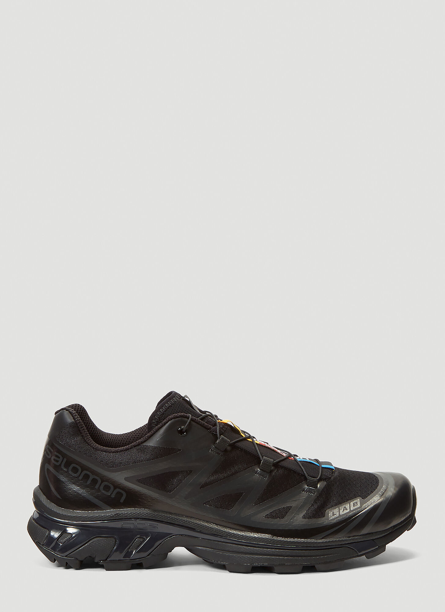 Shop Salomon S/lab Xt-6 Softground Lt Adv Sneakers In Black