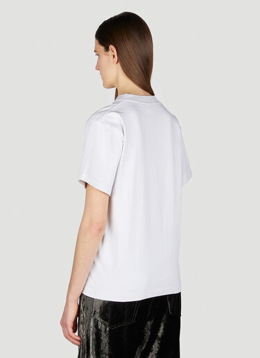 Balenciaga Be Different T-Shirt White bal0250020