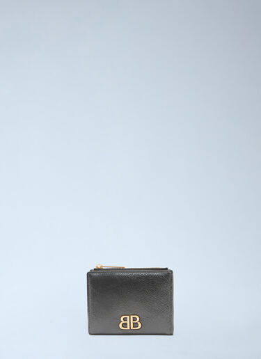 모나코 반지갑 Balenciaga 모나코 반지갑 블랙 bal0257039