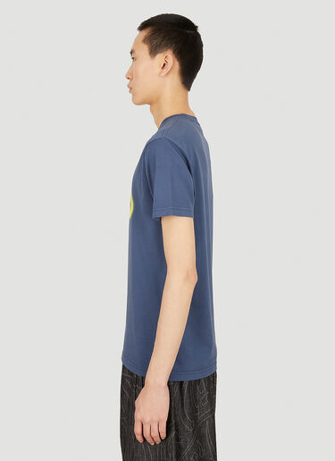 Vivienne Westwood Spray Orb T 恤 蓝色 vvw0151008