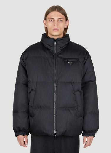 Re-Nylon Reversible Down Jacket Prada Re-Nylon Reversible Down Jacket Black pra0154008