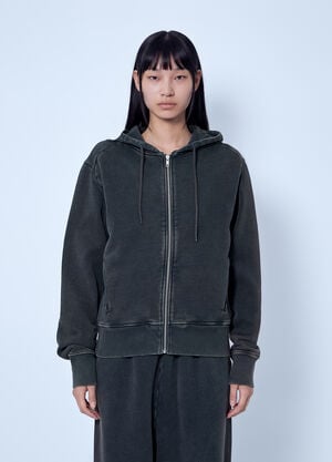 Entire Studios Zip-Up Hoodie Dark Grey ent0266070