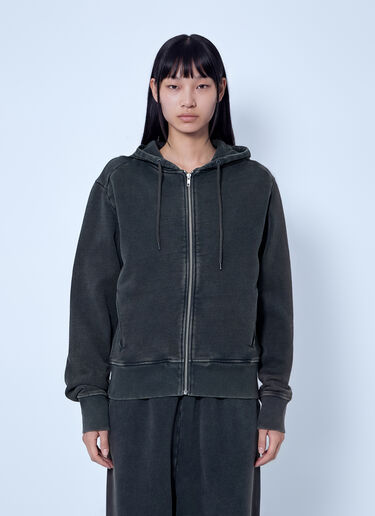 LN-CC® - Entire Studios: Zip-Up Hoodie - Dark Grey Entire Studios Zip-Up Hoodie Dark Grey ent0266070