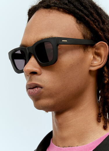 Brain Dead Elia Matte Sunglasses Black bds0356004