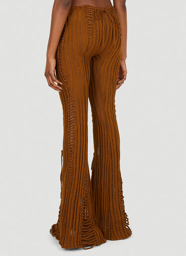 Split and Tear Pants Isa Boulder Split and Tear Pants Brown isa0249002