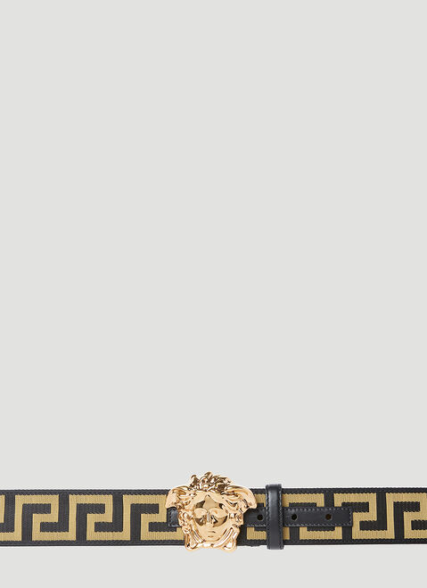 Innerraum Greca La Medusa Belt Black inn0350016