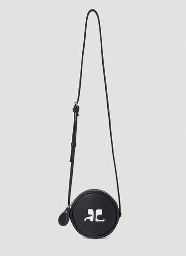Circle Shoulder Bag Courrèges Circle Shoulder Bag Black cou0151007