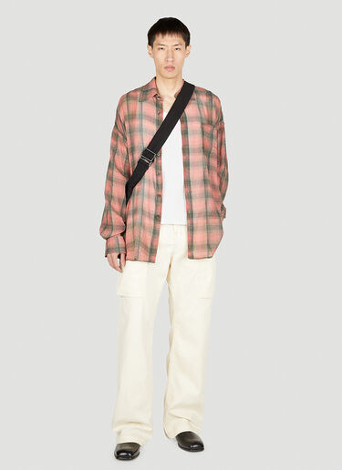 Relaxed Short Sleeve Shirt Our Legacy Relaxed Short Sleeve Shirt Pink our0152015