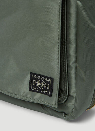 Porter-Yoshida & Co タンカー 2Way ヘルメットトートバッグ グリーン por0350021