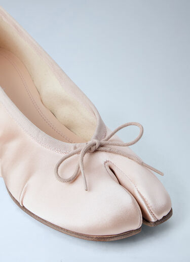 Maison Margiela Tabi Ballerina Pump Pink mla0264023