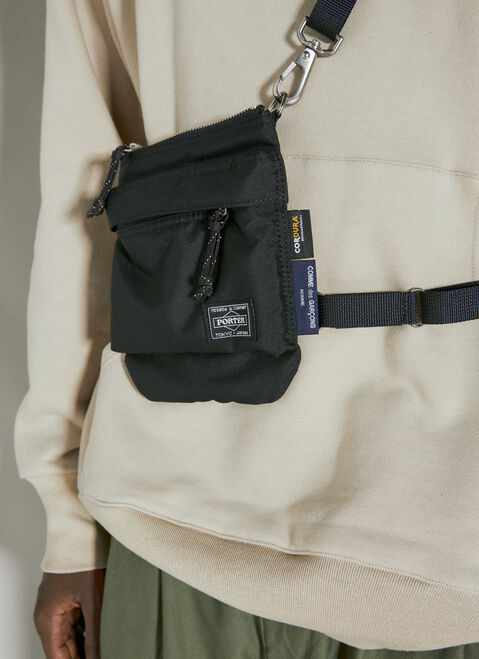 Comme des Garçons Homme x New Balance x Porter Acces Crossbody Bag White cgn0154002