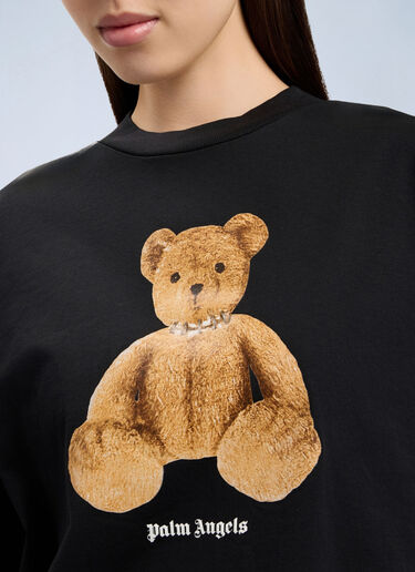 Palm Angels Bear Boxy T-Shirt Black pma0264212