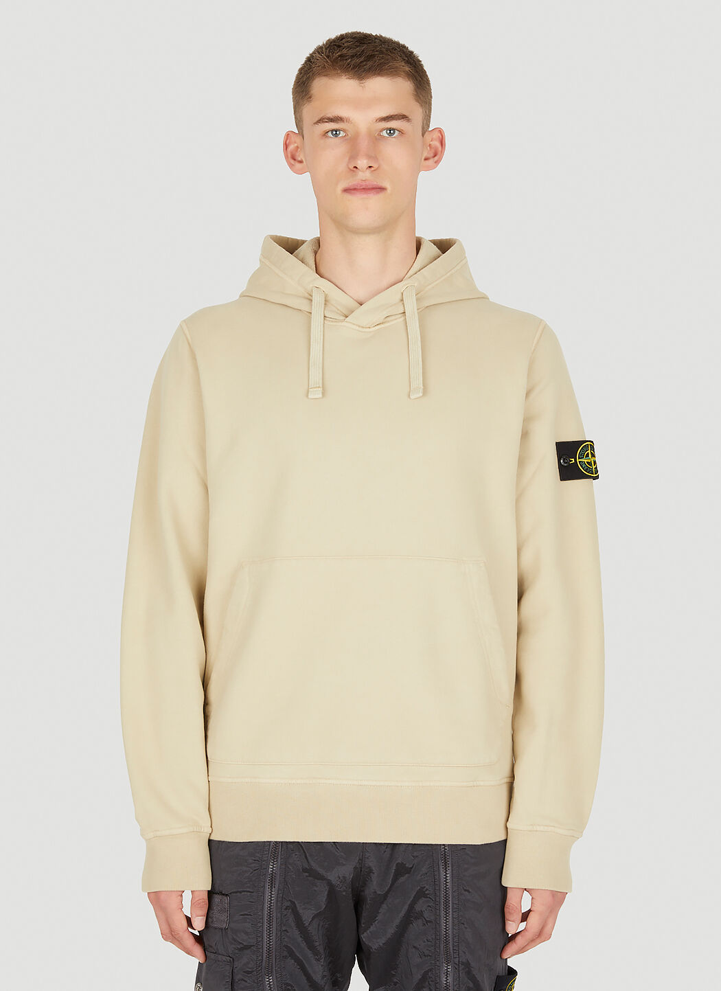 Stone island compass hoodie cheap