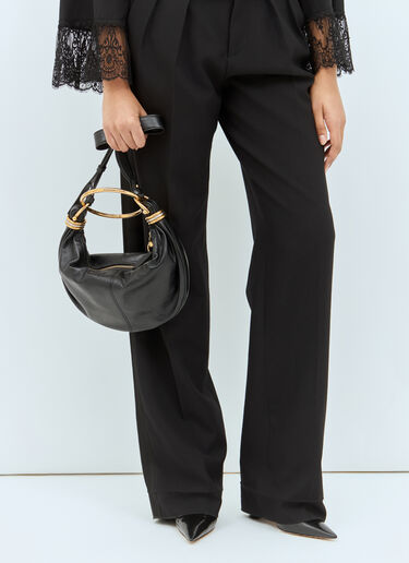 Chloé Small Bracelet Hobo Bag Black chl0258041