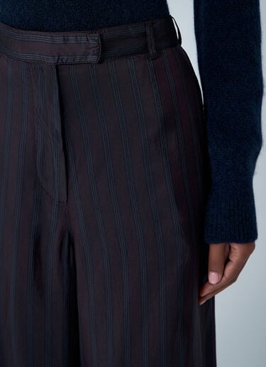 Tailored Pants Dries Van Noten Tailored Pants Burgundy dvn0262009