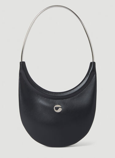 Ring Swipe Shoulder Bag Coperni Ring Swipe Shoulder Bag Black cpn0252011