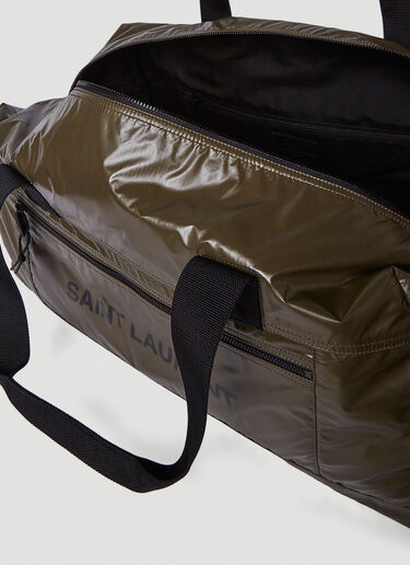 Saint Laurent NY Rip Duffle Bag Khaki sla0149051