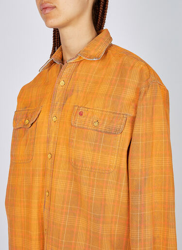 NOTSONORMAL Reflect 法兰绒衬衫 橙色 nsm0351006