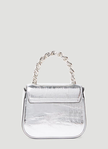 Versace La Medusa Mini Handbag Silver vrs0253048
